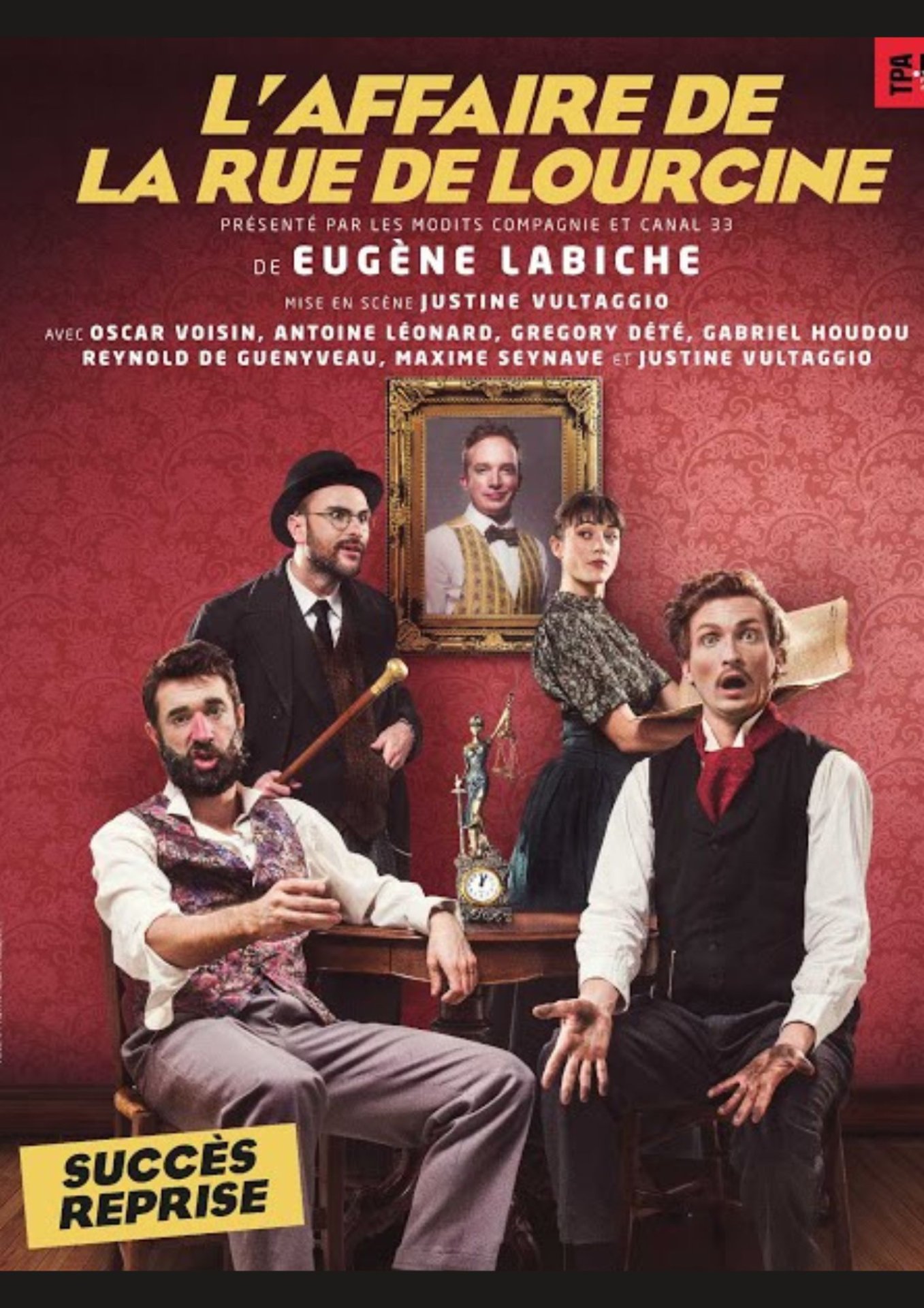 Labiche affiche Affiche Journees Timbrees 2024 50 x 70 cm 29.7 x 42 cm 2