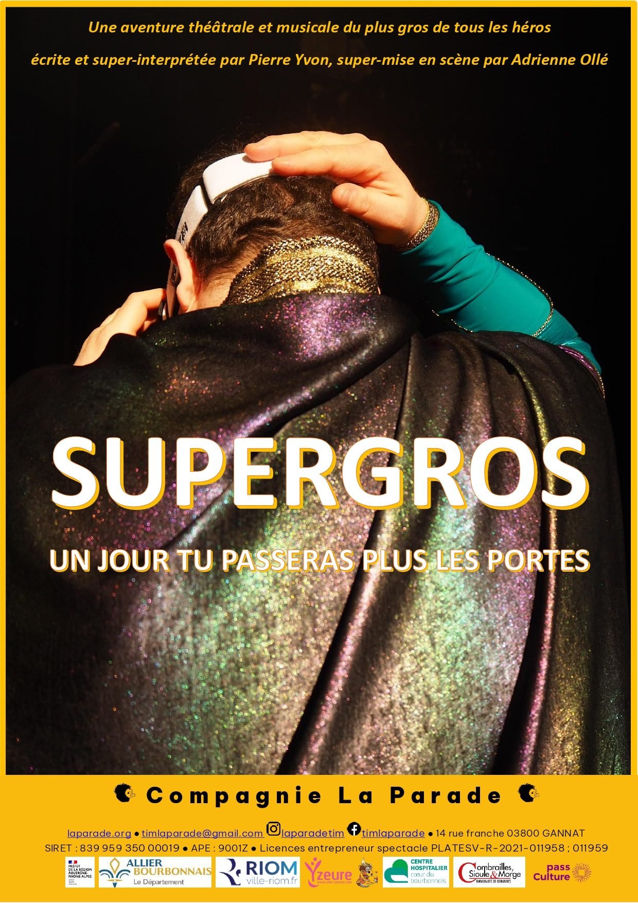 Supergros affiche Supergros affiche