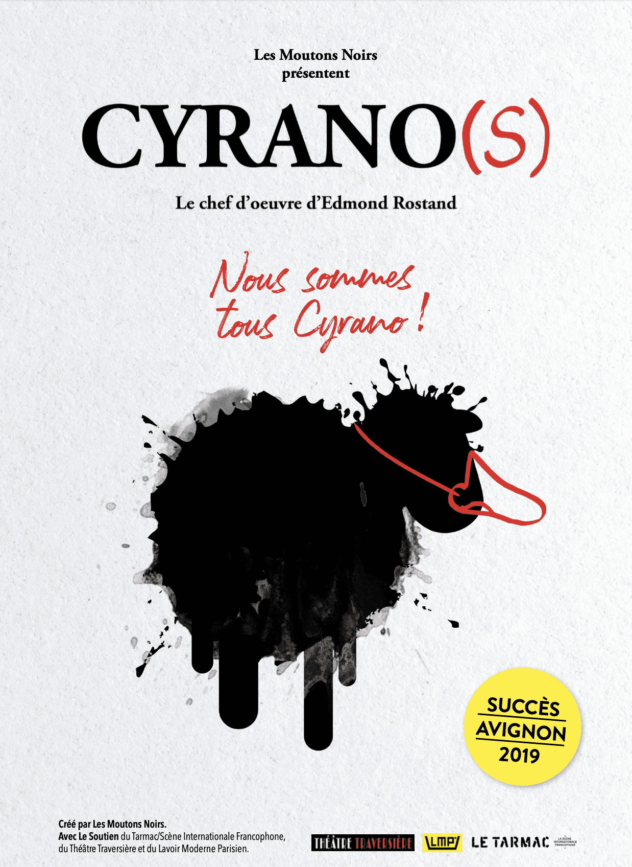 Cyrano(s) affiche Cyranos affiche