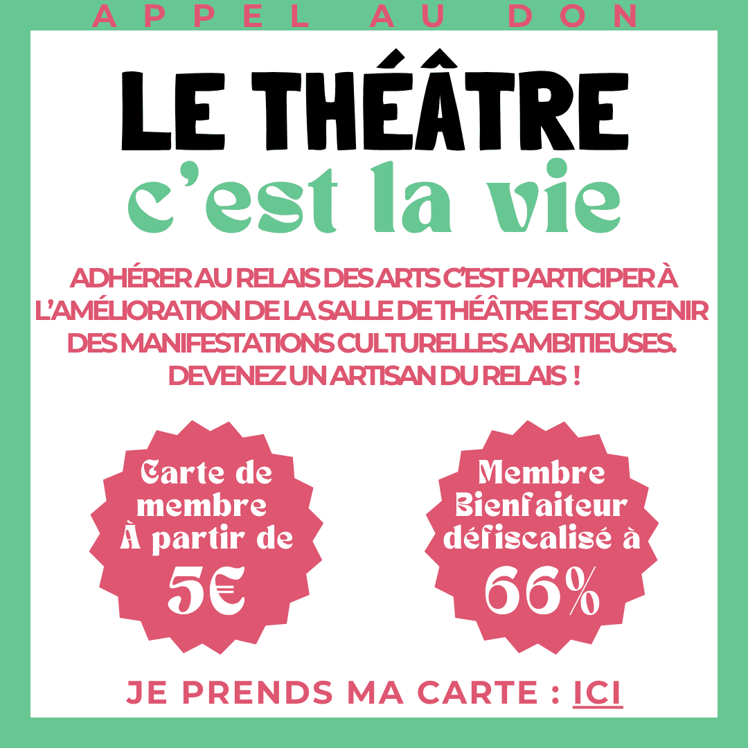 Relais - Appel au don 2025-26