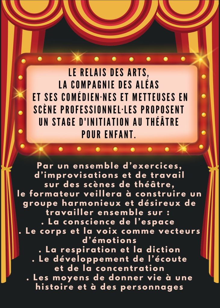 Atelier theatre enfant 2