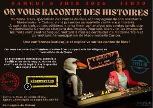 On vous raconte des histoires Relais des arts spectacle Theatre